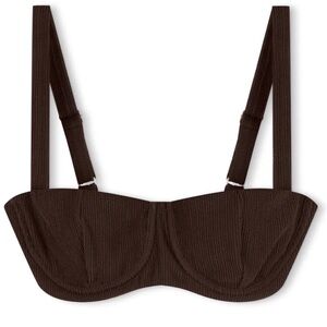 Women's Brown Underwire Bra